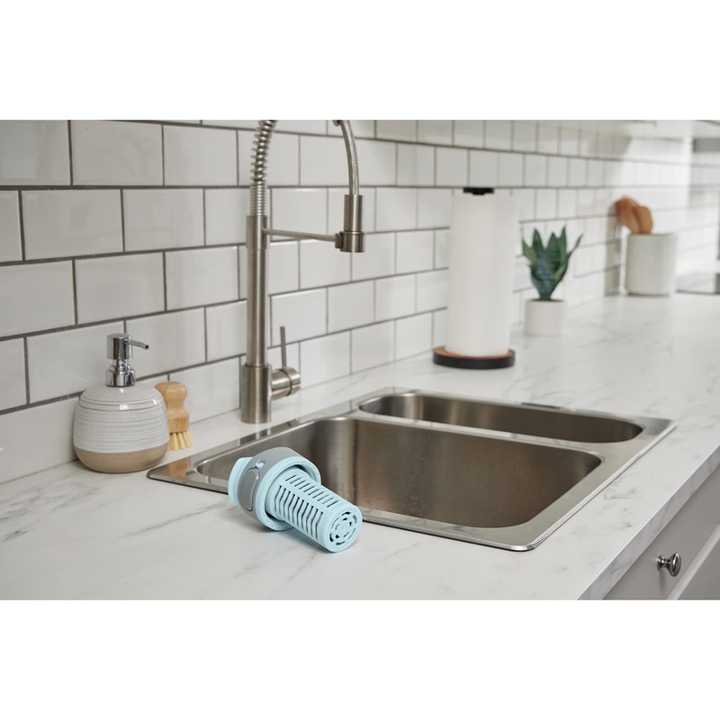 Contigo Clybourn Beverage|Water Bottles, One Size, Blue/Gray