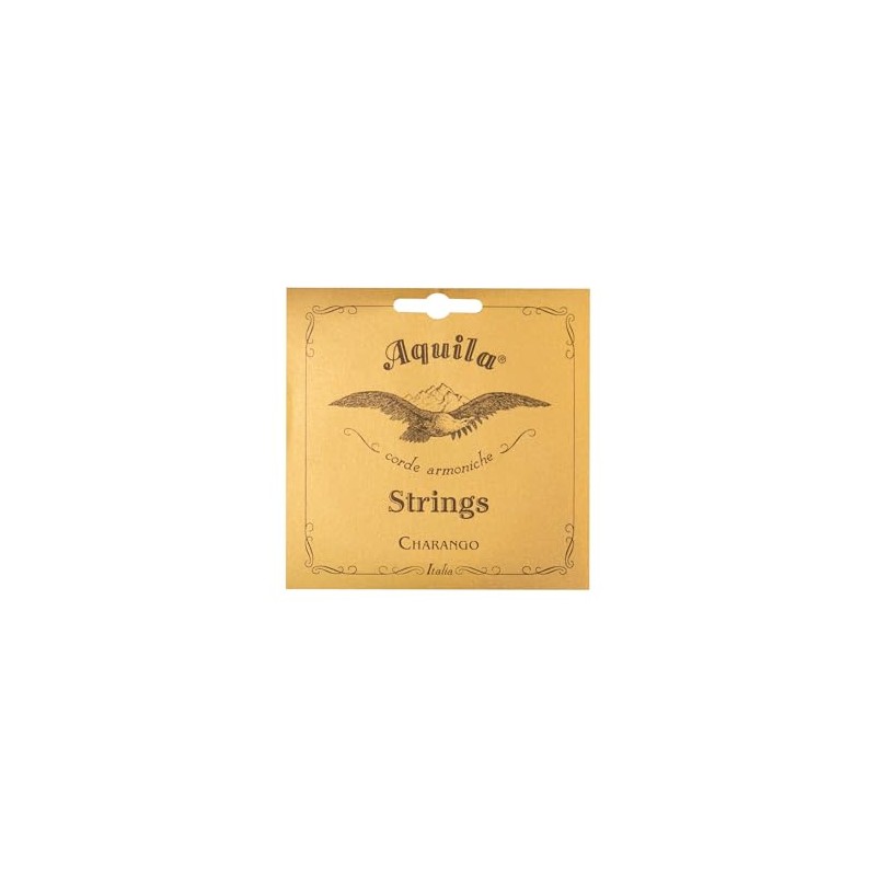Aquila 2CH Charango Set (Octavated), Light Tension