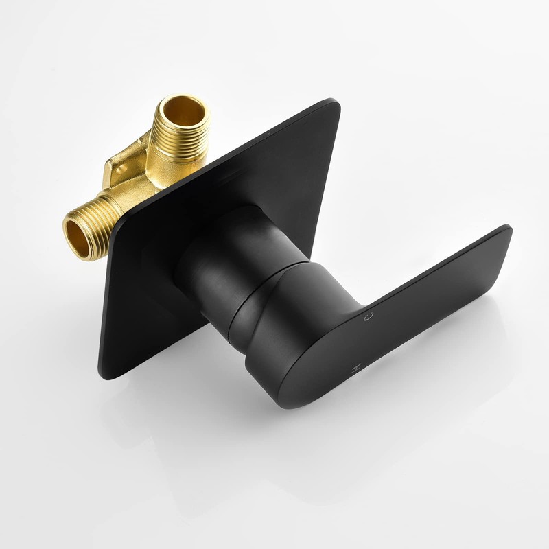 Shower Valves Wall Mount Shower Faucet Rough-In Valve Bathroom Trim