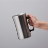Doshisha Drinking Mega Stein, 0.3 gal (1.0 L), Silver