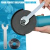 Angle grinder accessories, wear-resistant and impact-resistant, angle grinder accessories compatible