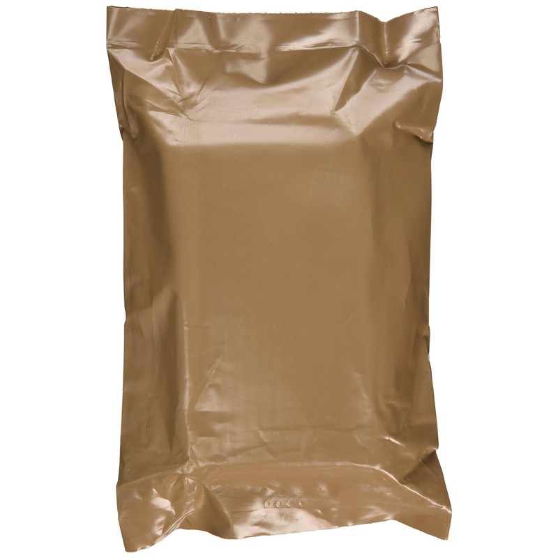 Chicken w/Noodles MRE Meal - Genuine US Military Surplus Inspection