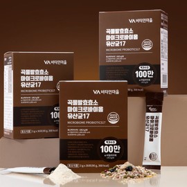 Vitamin Village 100만 역가 리뉴얼 비타민마을 퍼펙트바이오틱스 곡물발효효소 마이크로바이옴 유산균 17 6박스 6개월분 1 Million Units Renewal Vitamin Village Perfect Biotics Grain Fermentation Enzyme Microbiome Probiotics 17 6 Boxes 6 Months Supply