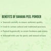 AYURVEDASHREE Banana Peel Powder 200 Gm | Banana Peel Powder