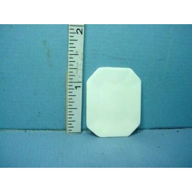 Falcon Miniature Octagonal Platter #A1292PL Porcelain White Falcon 1/12th Scale