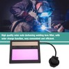 Solar Auto Darkening Welding Lens Panel, Welding Helmet Mask Automation