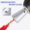 Rixefem 3PCS Wire Twister Tool for Drill,Wire Nut Twister for