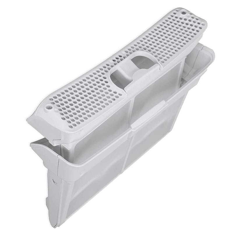 Spares2go Tumble Dryer Lint Screen Fluff Filter compatible with Bosch