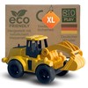 BIOPLAY® Excavator Toy from 2 Years, Organic Plastic, Movable Excavator