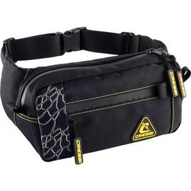 CRESSI Koala Pouch Black - Water Resistant Unisex Belt Bag for Water Sports, Black, One Size