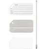 Luggage Tag Aluminium Suitcase Name ID Label Baggage Bag Holiday