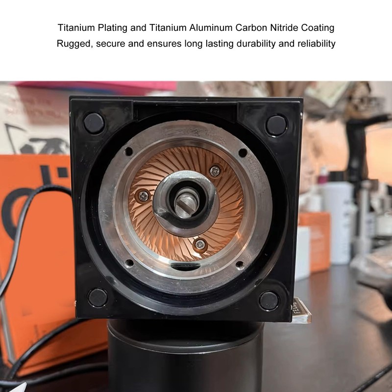 64mm Plated Multi Purpose Flat Burr for DF64, Anfim, Lagom,