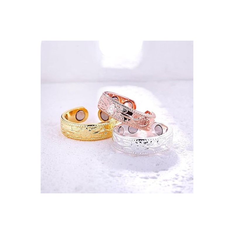 Copper Ring for Women, Copper Ring Ladies Fingers Thumb Valentine's