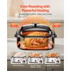 VEVOR Roaster Oven, 24QT Electric Turkey Roaster Oven, 150-450℉ Adjustable