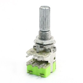 uxcell Stereo B503 50K Ohm Dual Linear Taper Volume Control Potentiometer Switch