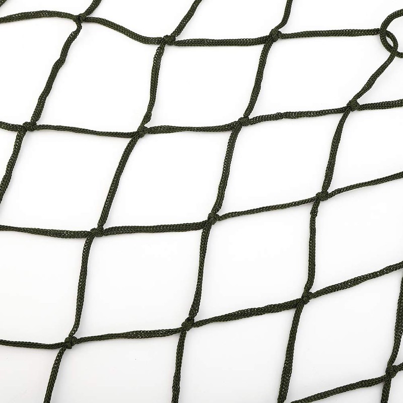 Single Person Mesh Hammock, Thicken Nylon Fabric Camping Hammock Multi-functional
