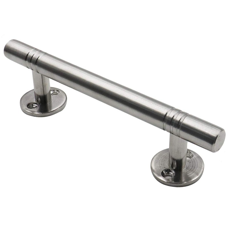 Rannb Sliding Barn Door Handle Stainless Steel Heavy Duty Solid