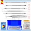 Blackhead Remover Tools, Blackhead Extractor, 6 Pack Pimple Popper Tool