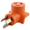 AC WORKS® 30A 250V Adapter AD10501030 | NEMA 10-50P to