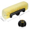 MOFEEZ 10" Car Wash Brush with Soft Detailing Bristle, Flow-Thru