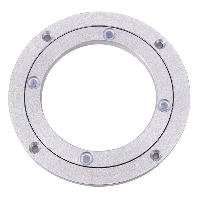 Heavy Duty Aluminium Alloy Rotating Bearing Plate Turntable Round Dining