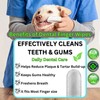 ZepetZ Pet Dental Care Finger Wipes for Dogs & Cats