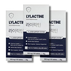 Crenon Lylactin Lylactin Effect Lysine Effect Fatigue, 3 / 크레논 라이락틴 라이락틴효능 라이신효능 피로, 3개