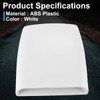 NATGIC Universal Car Air Flow Decorative Intake Hood Scoop Turbo