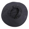 Montbell 1108743 Wide Brim Hat, Men's, Women's, Small, Nylon, Black,