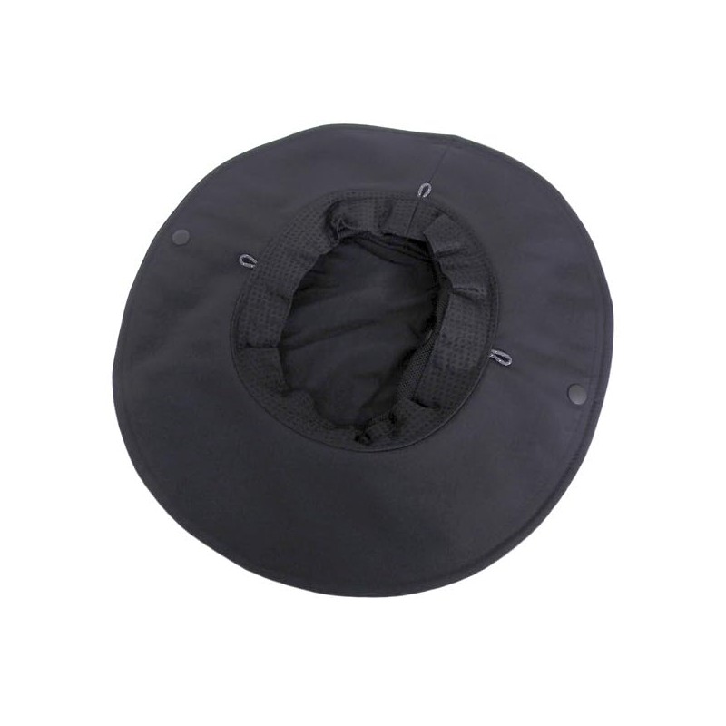 Montbell 1108743 Wide Brim Hat, Men's, Women's, Small, Nylon, Black,