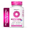 Multivitamnico Mujer 180 Caps Vitaminas Mujeres Womanity Sabor Sin Sabor