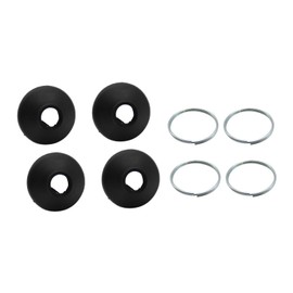 Vicue 4pcs Replacement Rubber Boots a-arms or Ball Joints for Yamaha Raptor 350 2005-2011