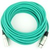 Adam Hall Cables K3MMF1000GRN Microphone Cable 10 m Green XLR