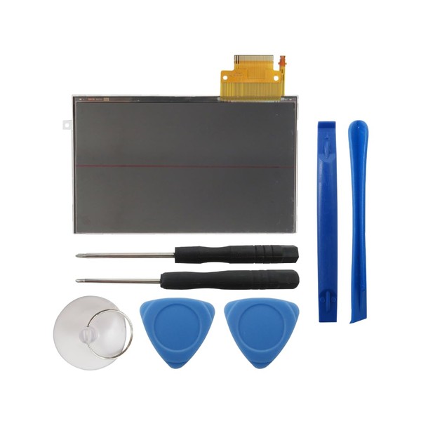 New Version LCD Screen Backlight Display with Tool Replacement for