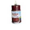 Jellied Cranberry Can Sauce Ornament - Traditional American Thanksgiving Dinner