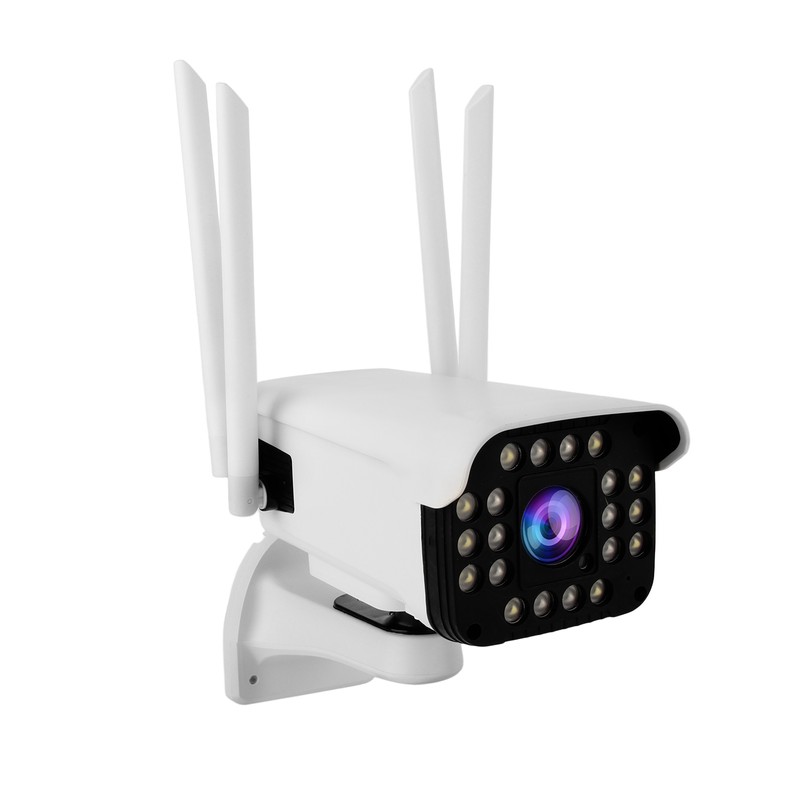 1080P Security Outdoor Camera PTZ 2.4Ghz WiFi IP66 Waterproof 20‑LED