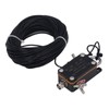 Shortwave Antenna 1:49 Balun 3‑30MHz Compact Standard Interface End Fed