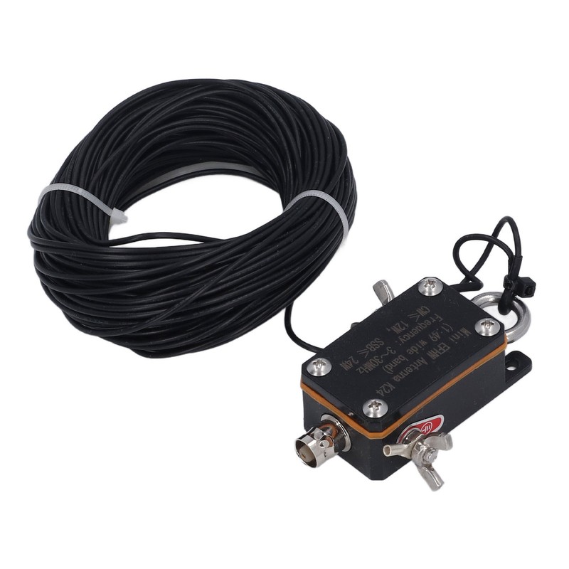 Shortwave Antenna 1:49 Balun 3‑30MHz Compact Standard Interface End Fed