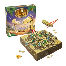 Game Factory 646094 Mixosaurus, Fun Skill Game for Children and Adults from 7 Years, Family Game, Children's Game