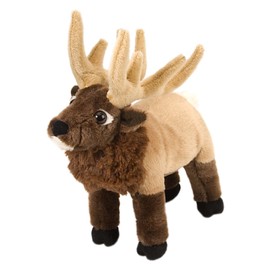 Wild Republic Elk Plush, Stuffed Animal, Plush Toy, Gifts Kids, Cuddlekins 8 Inches