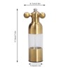 Stainless Steel Salt and Pepper Grinder Manual Ceramic Grinding Core