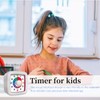 Visual Timer for Kids, 60-Minute Countdown Timer for Classroom Office