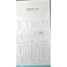 Mokin USB-C 8 in 2 multifunctiona