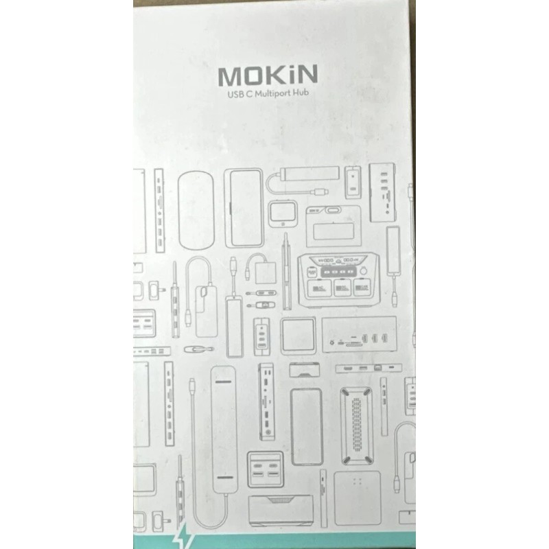 Mokin USB-C 8 in 2 multifunctiona