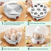 Easy Egg Cooker Electric 7-Egg Capacity, Soft, Medium, Hard-Boiled Egg