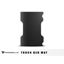 Armordillo USA 8706312 Diamond Plate Rubber Truck Bed Mat - Black Fits 1993-2011 Ford Ranger / 1994-2010 Mazda B2300 B2500 B3000 B4000 6 Feet (72") Short Bed
