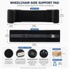 Wheelchair Side Support Pad with Adjustable Side Plate – Lateral