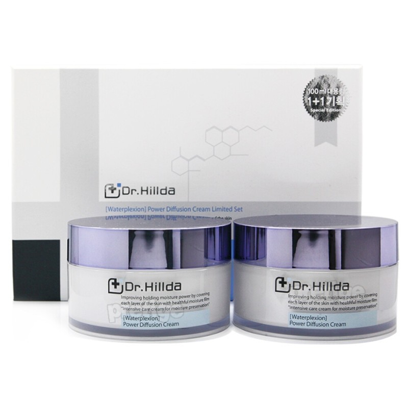 Enprani Hilda Waterflexion Power Diffusion Cream 100mlx2 / 엔프라니 힐다