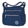 KXF Women's Crossbody Bag Waterproof Nylon Casual Shoulder Bag Messenger