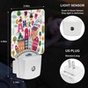 Jahiona LED Night Light Lamp with Smart Sensor Dusk to